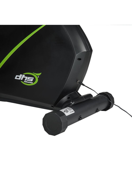 Bicicleta fitness speciala, bicicleta magnetica cu sistem Power Management System, negru, DHS 2729, imaginea nr. 6