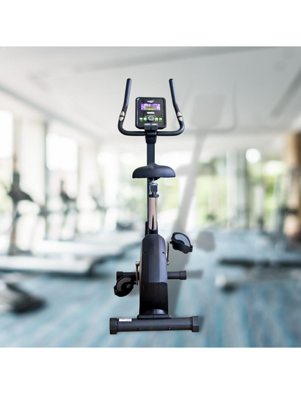 Bicicleta fitness speciala, bicicleta magnetica cu sistem Power Management System, negru, DHS 2729, imaginea nr. 3