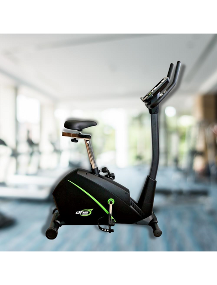 Bicicleta fitness speciala, bicicleta magnetica cu sistem Power Management System, negru, DHS 2729, imaginea nr. 4
