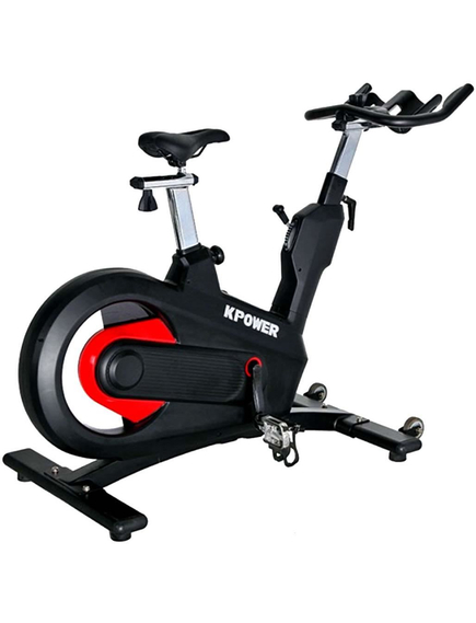 Bicicleta fitness spinning profesionala, greutate volanta 20 kg, DHS 8938