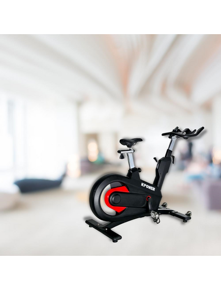 Bicicleta fitness spinning profesionala, greutate volanta 20 kg, DHS 8938, imaginea nr. 2