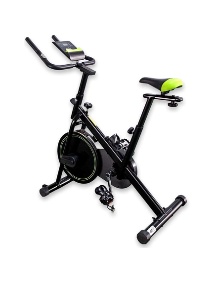 Bicicleta spinning cu display digital, bicicleta fitness silentioasa DHS 8912