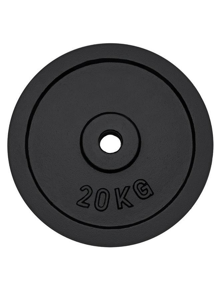 Disc otel 20 kg, pentru bara cu diametru de 30mm