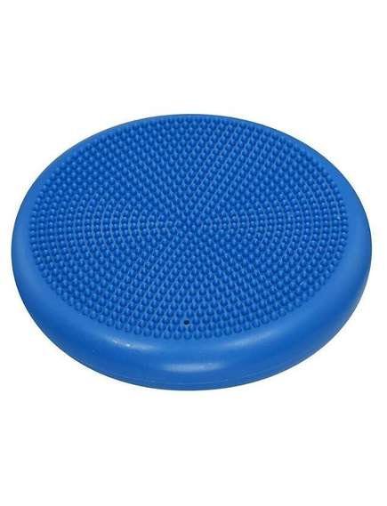 Perna masaj, diametru 33 cm, culoare albastru inchis, marime universala, relaxeaza muschii si corecteaza pozitia coloanei vertebrale, imaginea nr. 2