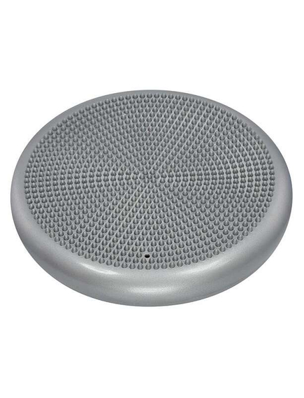 Perna masaj, diametru 33 cm, culoare argintiu, marime universala, relaxeaza muschii si corecteaza pozitia coloanei vertebrale, imaginea nr. 2