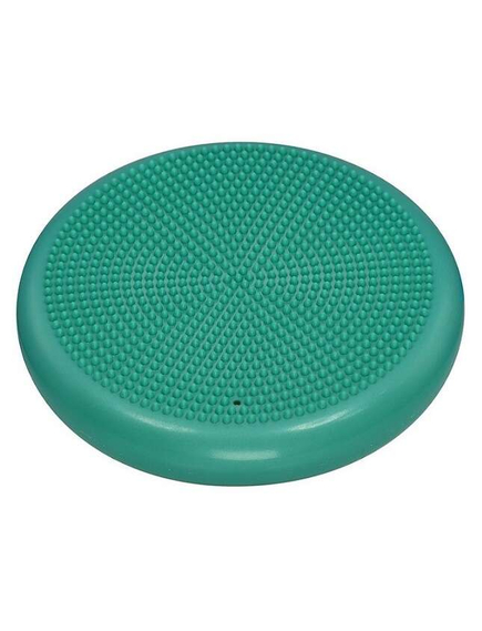 Perna masaj, diametru 33 cm, culoare turcoaz, marime universala, relaxeaza muschii si corecteaza pozitia coloanei vertebrale, imaginea nr. 2