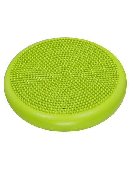 Perna masaj, diametru 33 cm, culoare verde, marime universala, relaxeaza muschii si corecteaza pozitia coloanei vertebrale, imaginea nr. 2