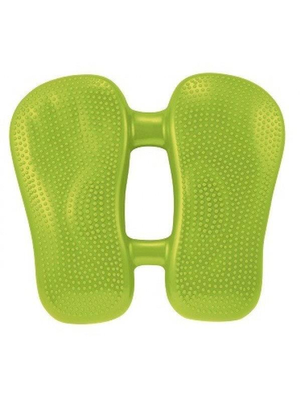 Perna pentru masaj picioare, marime 36-45, amelioreaza durerile de spate, efect relaxant, culoare verde, din PVC
