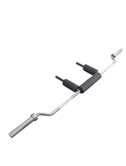 Squat Bar - bara pentru genuflexiuni din otel cromat