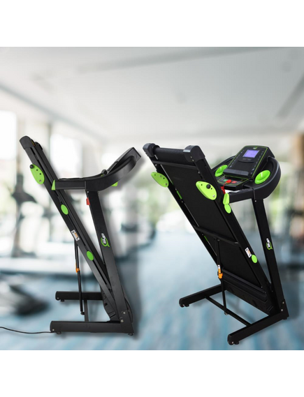 Banda de alergat 1.25 CP, banda alergare fitness cu 12 programe, DHS 1431/2020 PROShape, imaginea nr. 4