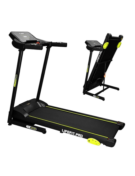Banda de alergat 1.25 CP, banda alergare fitness cu inclinare pe 3 niveluri, TM 3150