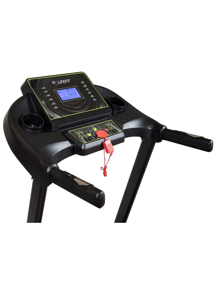 Banda de alergat 1.5 CP, banda alergare fitness cu inclinare pe 3 niveluri, DHS 3300, imaginea nr. 5