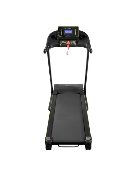 Banda de alergat 1.5 CP, banda alergare fitness cu inclinare pe 3 niveluri, DHS 3300, imaginea nr. 3