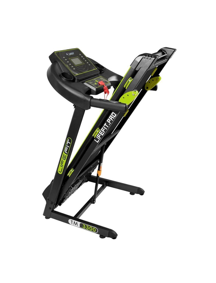 Banda de alergat 1.5 CP, banda alergare fitness cu inclinare pe 3 niveluri, DHS 3300, imaginea nr. 4