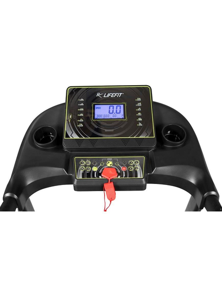 Banda de alergat 1.5 CP, banda alergare fitness cu inclinare pe 3 niveluri, DHS 3300, imaginea nr. 6