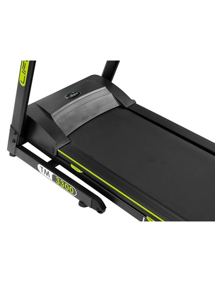 Banda de alergat 1.5 CP, banda alergare fitness cu inclinare pe 3 niveluri, DHS 3300, imaginea nr. 8