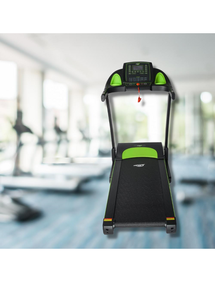 Banda de alergat 1.75 CP, banda alergare fitness cu inclinare automată 0-15%, DHS 8451/2020 PROVision, imaginea nr. 3