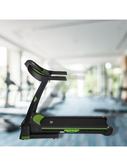 Banda de alergat 1.75 CP, banda alergare fitness cu inclinare automată 0-15%, DHS 8451/2020 PROVision, imaginea nr. 6