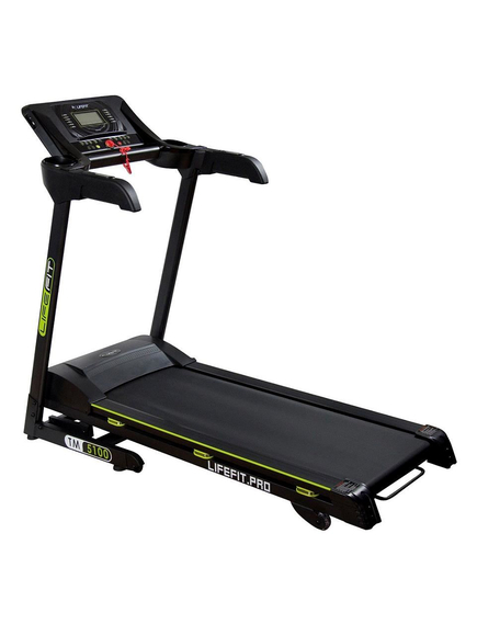 Banda de alergat 2 CP, banda alergare fitness cu inclinare automata 0-15%, TM 5100