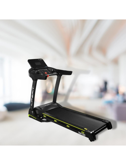 Banda de alergat 3 CP, banda alergare fitness cu inclinare automată 0-20%, TM 7100, imaginea nr. 2