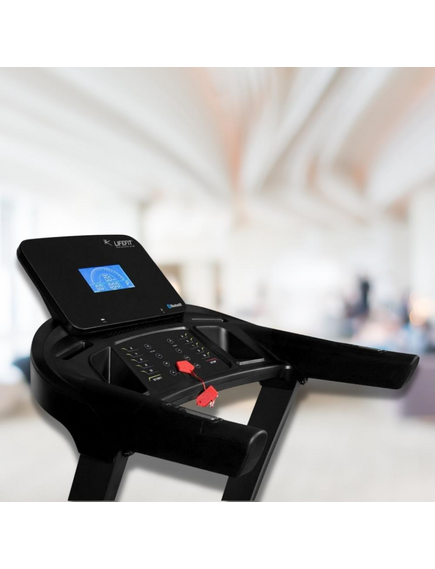 Banda de alergat 3 CP, banda alergare fitness cu inclinare automată 0-20%, TM 7100, imaginea nr. 4