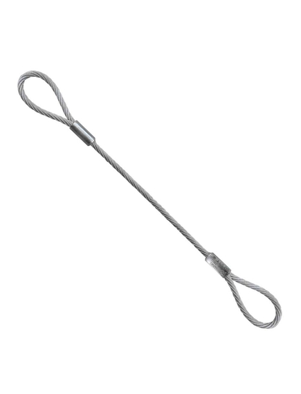 Cablu otel aparate fitness, 33 cm lungime, imaginea nr. 3