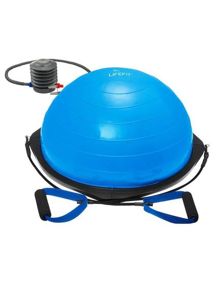 Minge echilibru Bosu Ball 58cm Albastra