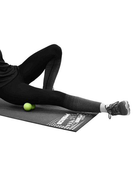 Minge masaj duo, DHS, culoare verde, 6.2x12.2 cm, pentru masaj muscular, stimulare, relaxare, regenerare, convalescenta, imaginea nr. 5