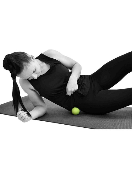 Minge masaj duo, DHS, culoare verde, 6.2x12.2 cm, pentru masaj muscular, stimulare, relaxare, regenerare, convalescenta, imaginea nr. 4