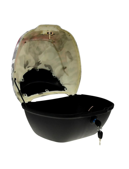 Portbagaj RaceWay Alb/Negru Camuflaj, imaginea nr. 3