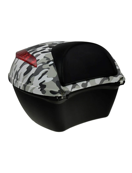 Portbagaj RaceWay Alb/Negru Camuflaj, imaginea nr. 2
