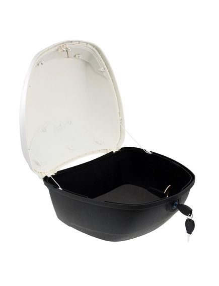 Portbagaj Scuter City Alb, imaginea nr. 3