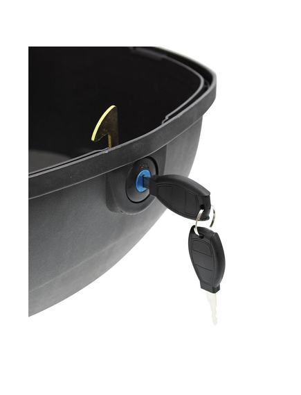 Portbagaj Scuter City Alb, imaginea nr. 5