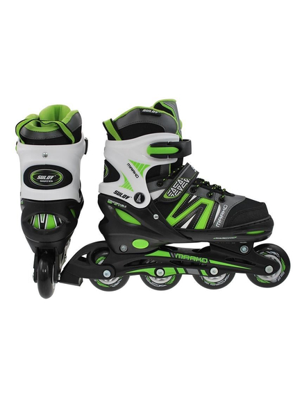 Role Marko S 31-34, rulmenți ABEC 5 din oțel carbon, blocare AUTO LOCK, cataramă velcro, șiret, imaginea nr. 3