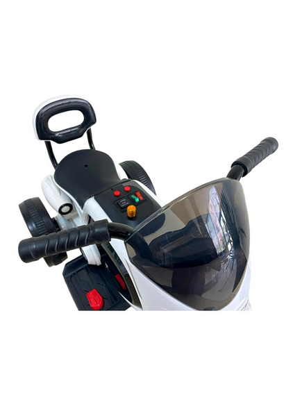 Tricicleta electrica pentru copii, DHS, roz, +3 ani, greutate maxima 25 kg, putere motor 25 W, autonomie 1.5 h, capacitate baterie 4.5 h, imaginea nr. 4