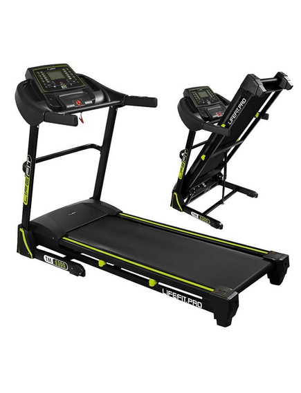 Banda de alergat 2.5 CP, banda alergare fitness cu inclinare automata 0-15%, TM 5300