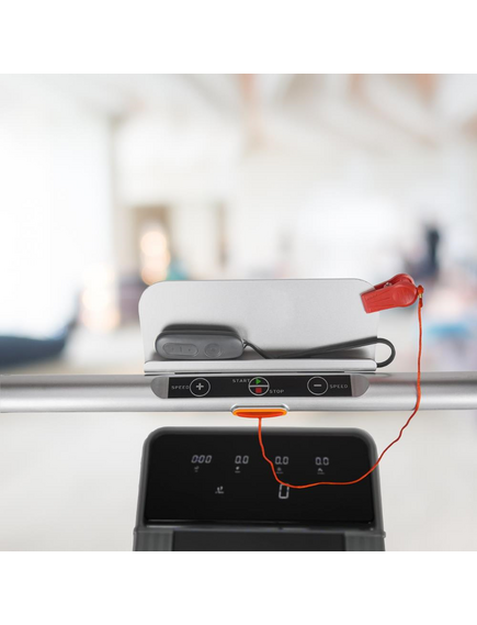 Banda de alergat slim 1.25 CP, pliabila, cu telecomanda, DHS 6400, imaginea nr. 6