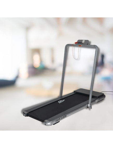 Banda de alergat slim 1.25 CP, pliabila, cu telecomanda, DHS 6400, imaginea nr. 4