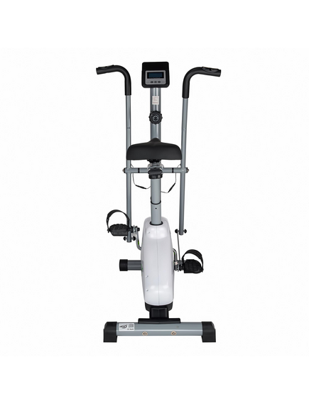 Bicicleta fitness, DHS, eliptica, magnetica, scaun reglabil, dublu sens de pedalare, 120 kg, afisaj digital, imaginea nr. 3
