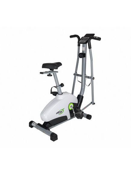 Bicicleta fitness, DHS, eliptica, magnetica, scaun reglabil, dublu sens de pedalare, 120 kg, afisaj digital, imaginea nr. 4