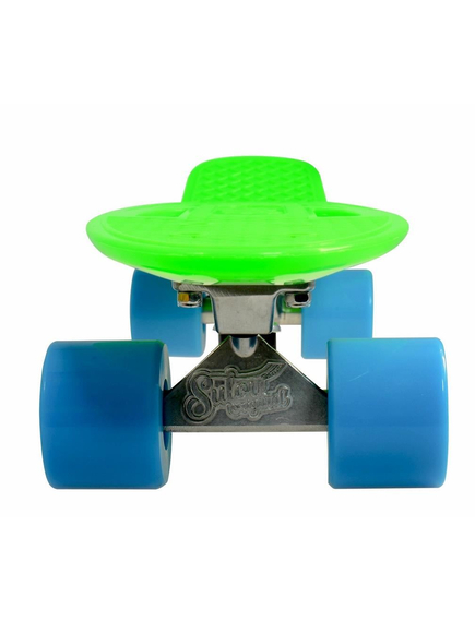 Penny board 22" City, DHS, verde/albastru, PVC, rulmenti ABEC 7, greutate maxima utilizator 100 kg, imaginea nr. 5