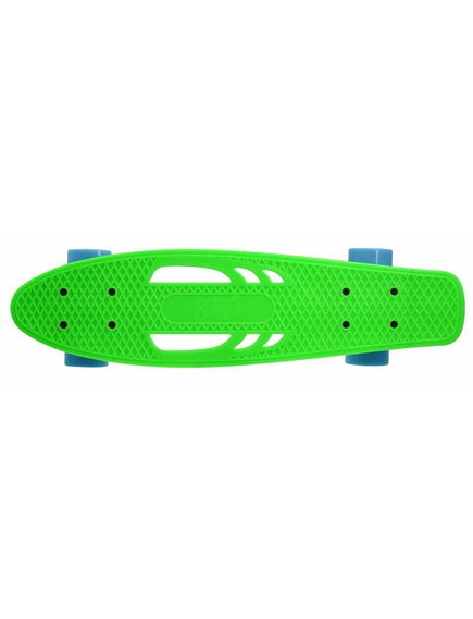Penny board 22" City, DHS, verde/albastru, PVC, rulmenti ABEC 7, greutate maxima utilizator 100 kg, imaginea nr. 4