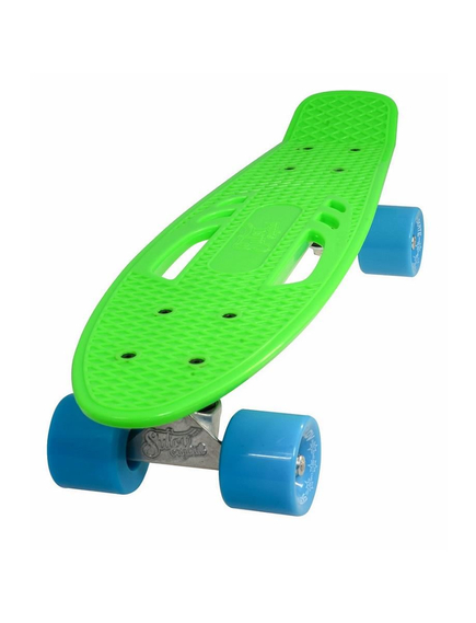 Penny board 22" City, DHS, verde/albastru, PVC, rulmenti ABEC 7, greutate maxima utilizator 100 kg, imaginea nr. 2
