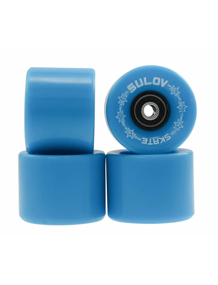 Penny board 22" City, DHS, verde/albastru, PVC, rulmenti ABEC 7, greutate maxima utilizator 100 kg, imaginea nr. 6