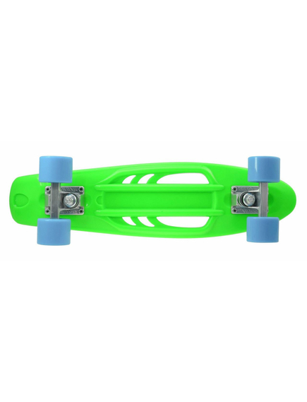 Penny board 22" City, DHS, verde/albastru, PVC, rulmenti ABEC 7, greutate maxima utilizator 100 kg, imaginea nr. 3