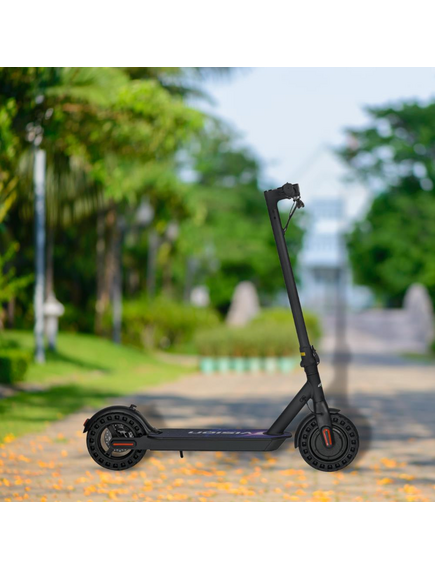 Trotineta electrica adulti, pliabila, motor 250W, autonomie 25 km, 110x43x116 cm, albastru/negru, DHS 601EH Vision, imaginea nr. 4