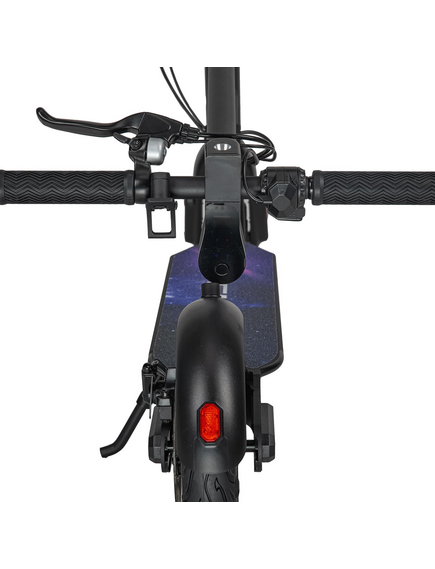 Trotineta electrica adulti, pliabila, motor 250W, autonomie 25 km, 110x43x116 cm, albastru/negru, DHS 601EH Vision, imaginea nr. 9