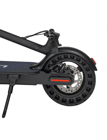 Trotineta electrica adulti, pliabila, motor 250W, autonomie 25 km, 110x43x116 cm, albastru/negru, DHS 601EH Vision, imaginea nr. 8