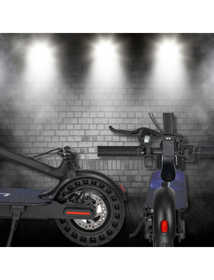 Trotineta electrica adulti, pliabila, motor 250W, autonomie 25 km, 110x43x116 cm, albastru/negru, DHS 601EH Vision, imaginea nr. 5