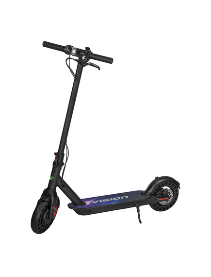 Trotineta electrica adulti, pliabila, motor 250W, autonomie 25 km, 110x43x116 cm, albastru/negru, DHS 601EH Vision, imaginea nr. 6